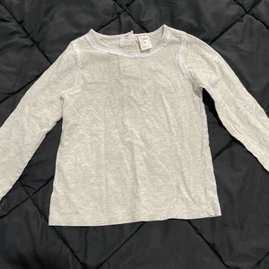 Girls long sleeve top